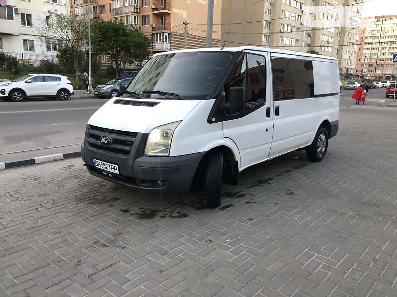 2008 ford transit
