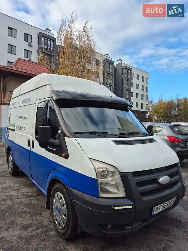 2008 ford transit