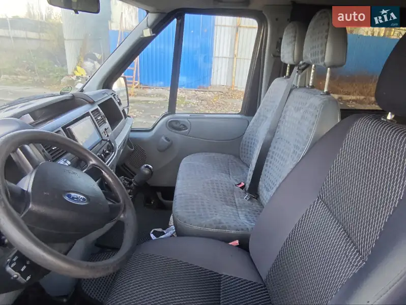 2009 ford transit