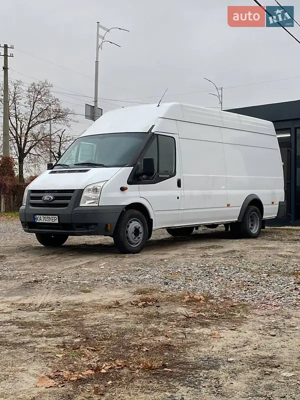 2011 ford transit 460
