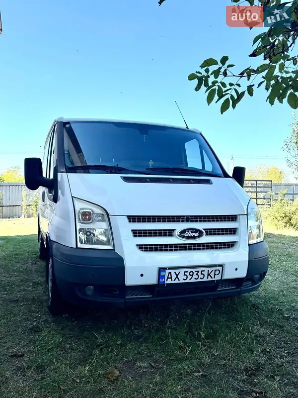 2012 ford transit custom