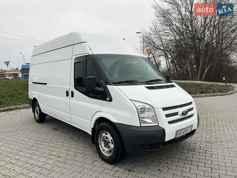 2012 ford transit
