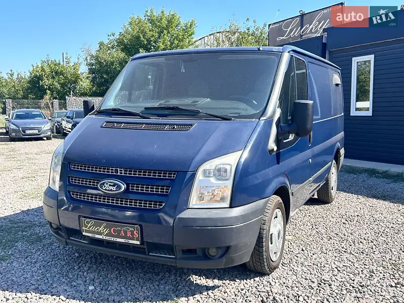 2012 ford transit