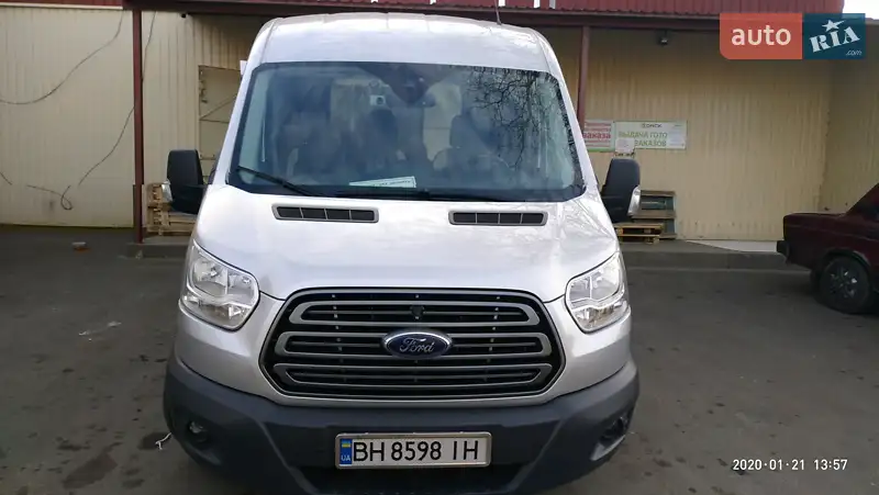 2014 ford transit
