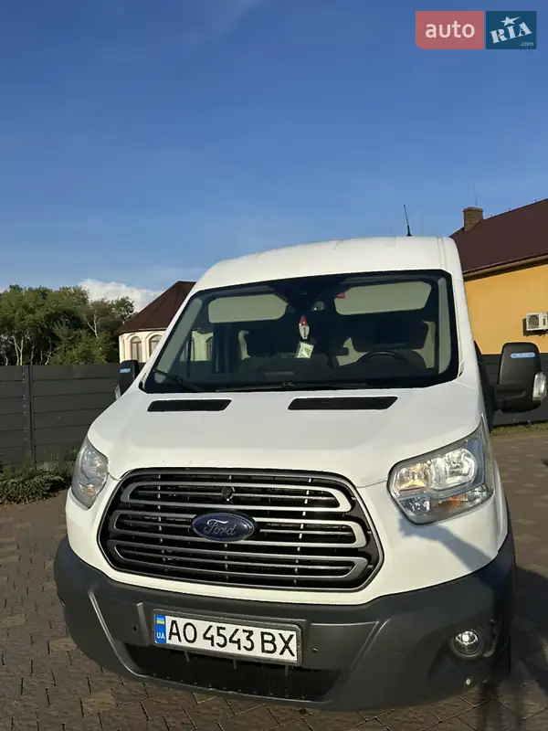 2014 ford transit
