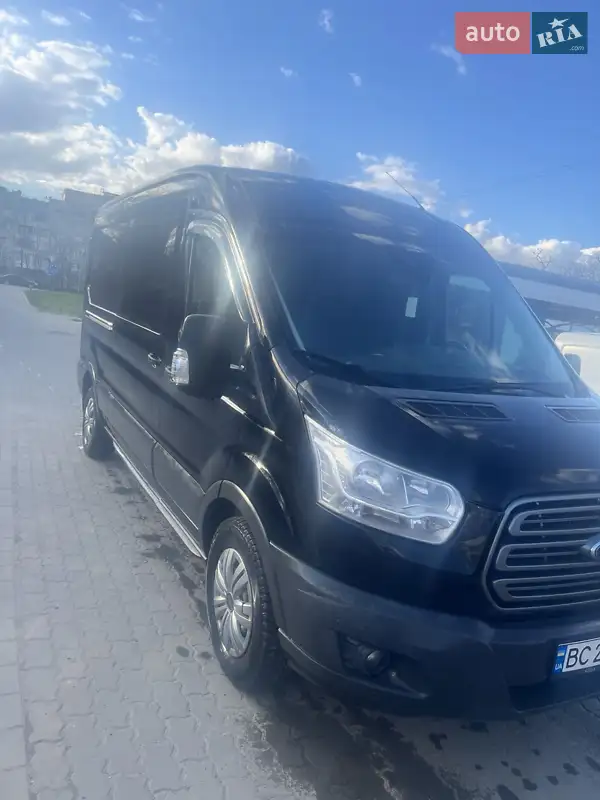 2015 ford transit