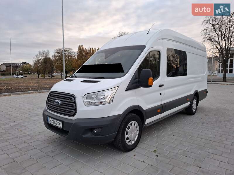 2016 ford transit