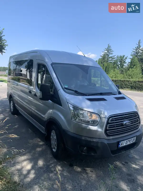 2016 ford transit