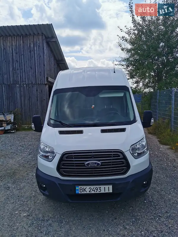 2016 ford transit