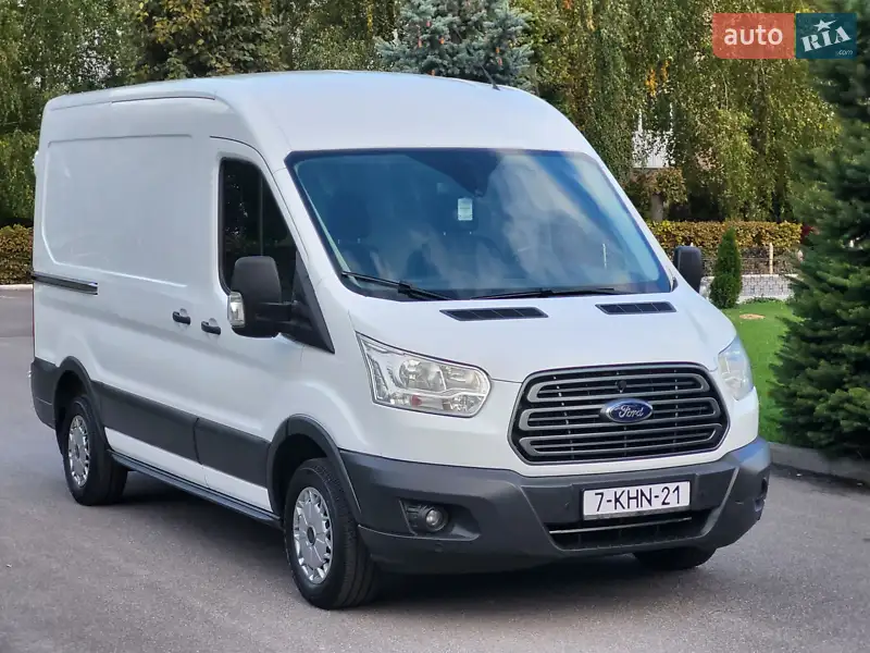 2017 ford transit