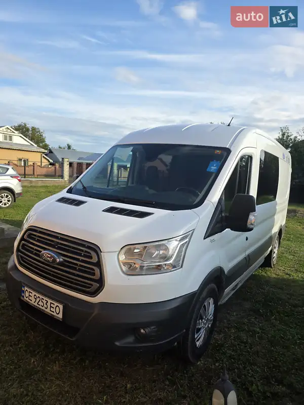 2017 ford transit