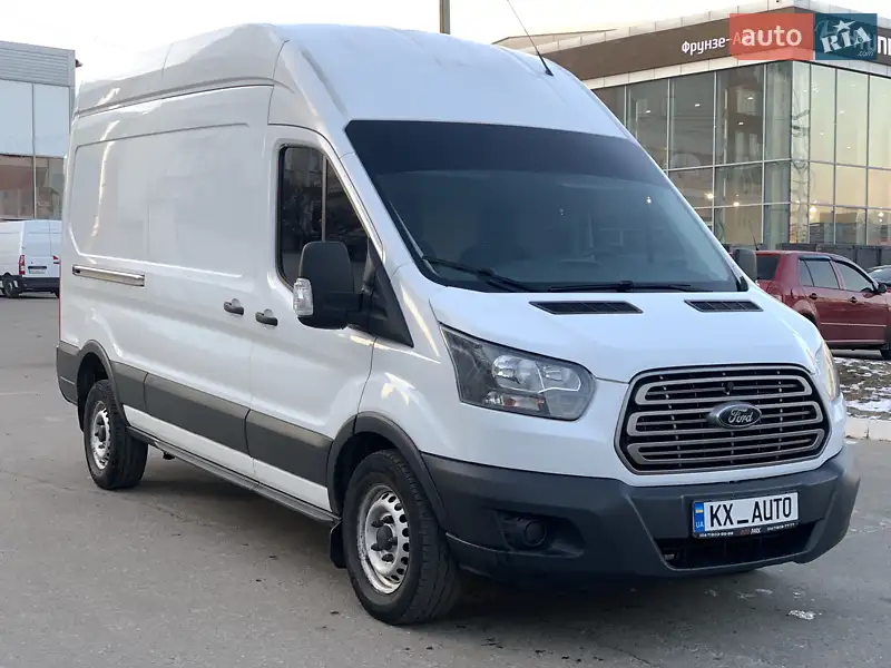 2018 ford transit