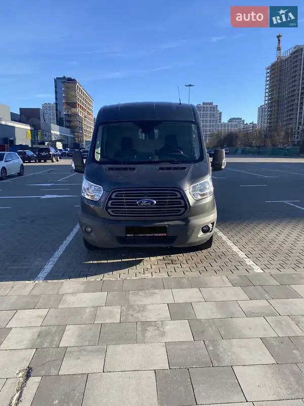 2018 ford transit