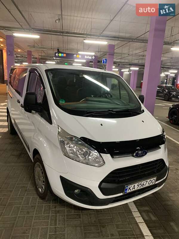 2013 ford transit custom