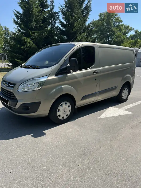 2013 ford transit custom