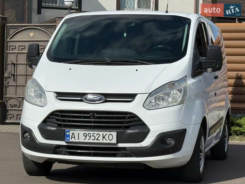 2014 ford transit custom