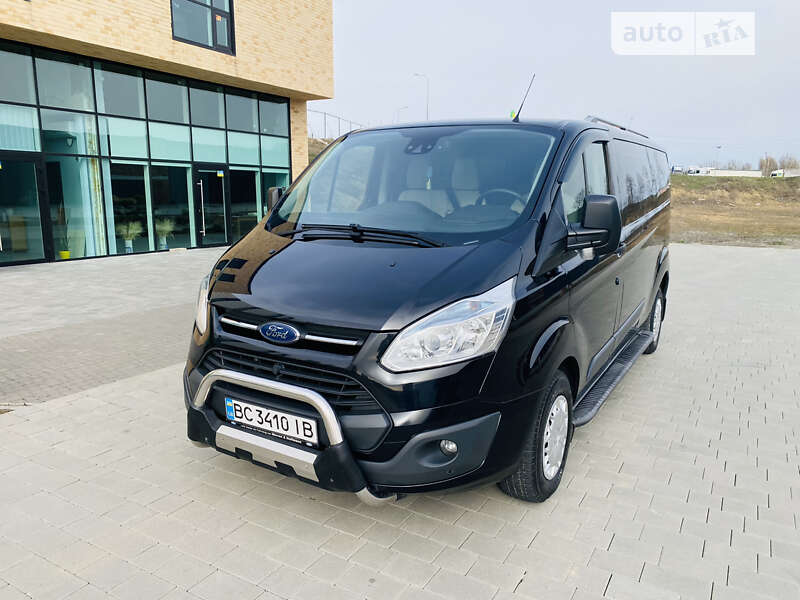 2014 ford transit custom