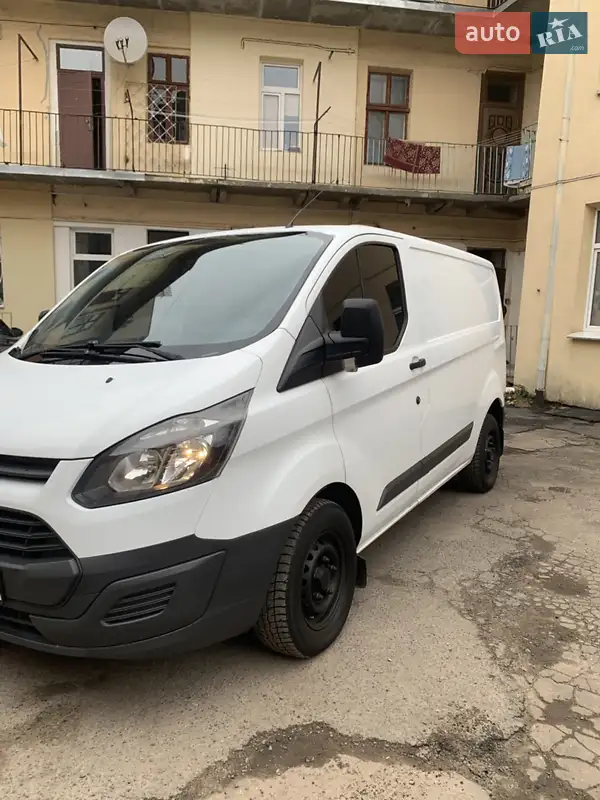 2015 ford transit custom