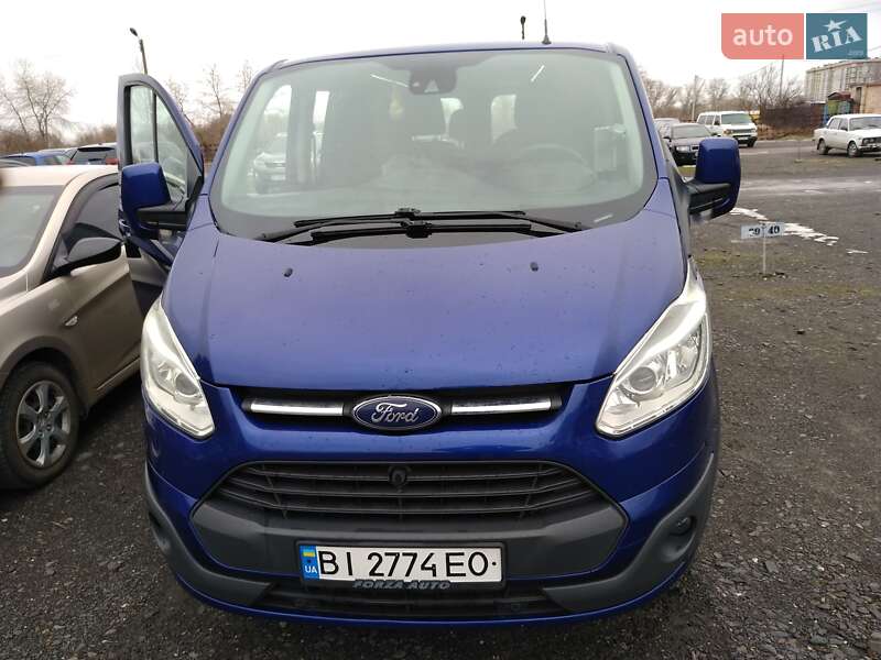 2015 ford transit custom