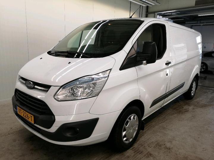 2016 ford transit custom