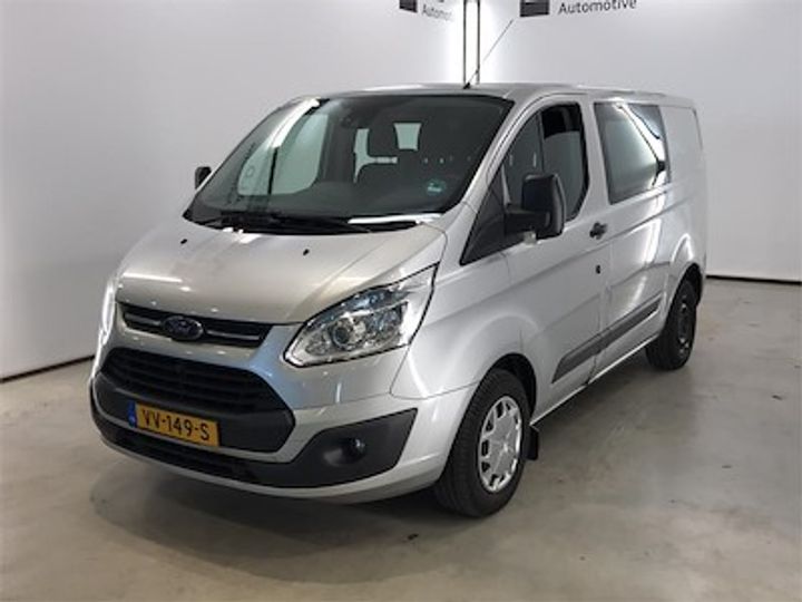 2016 ford transit custom