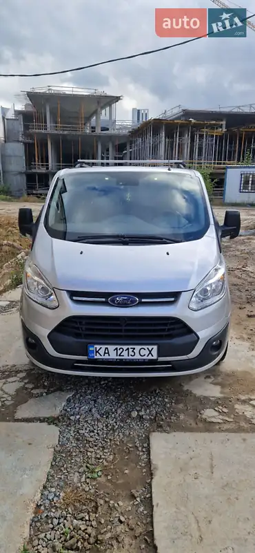 2016 ford transit-custom