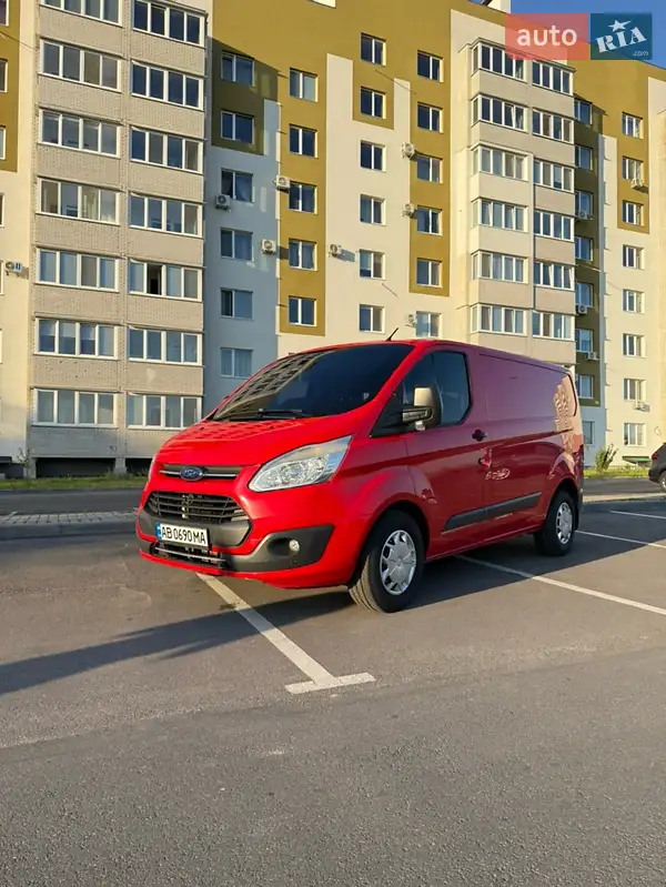 2016 ford transit custom