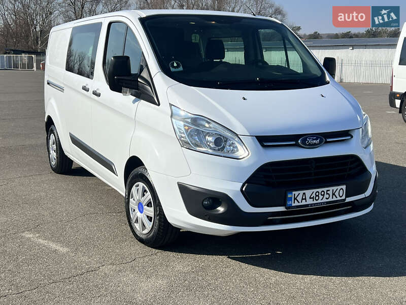 2016 ford transit custom