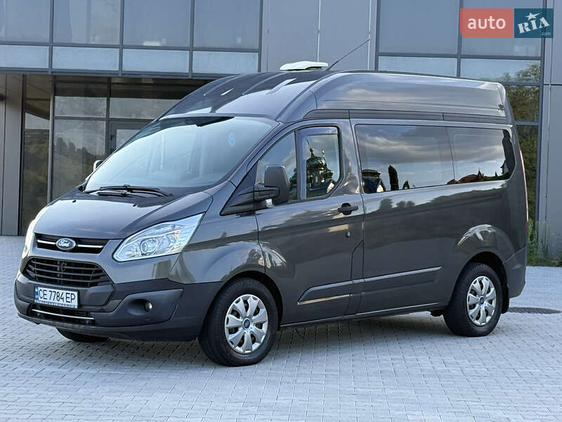 2016 ford transit custom