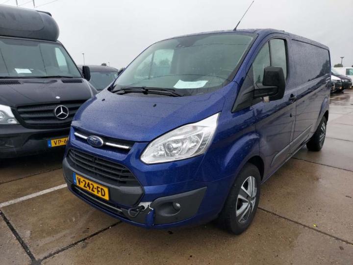 2017 ford transit custom