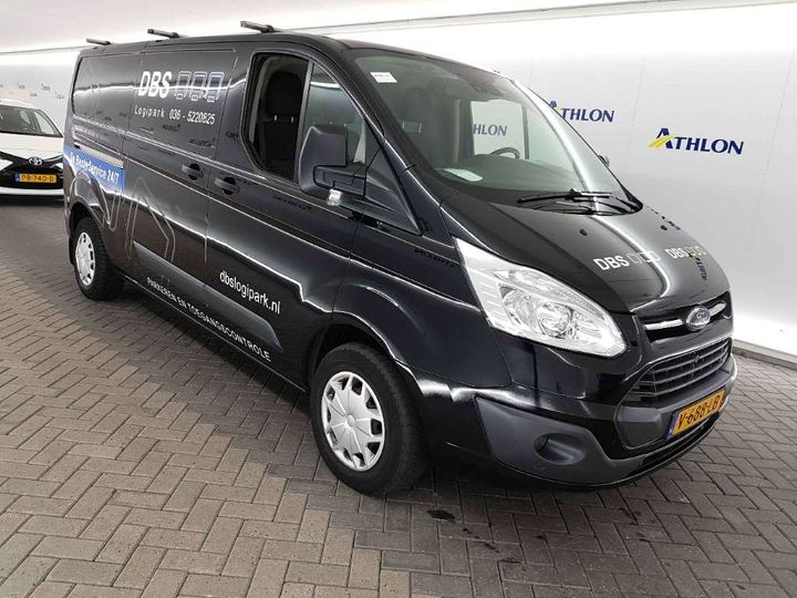 2018 ford transit custom