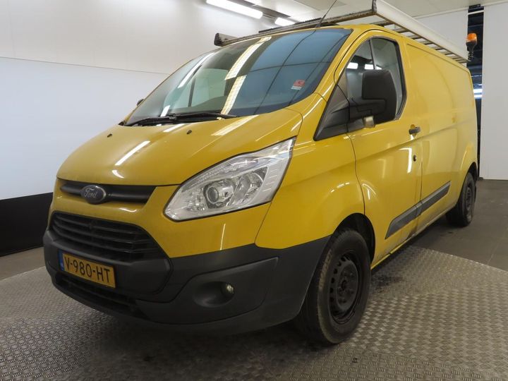 2017 ford transit custom