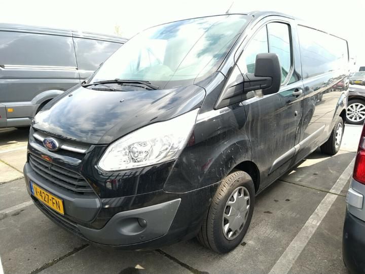 2017 ford transit custom