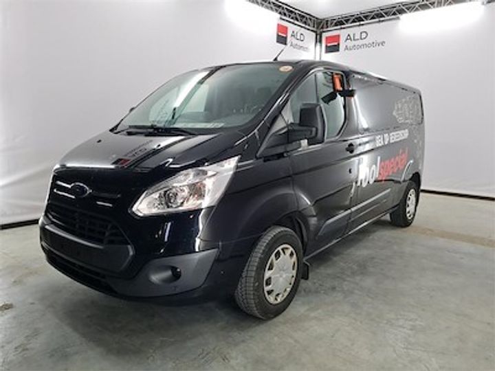 2017 ford transit custom