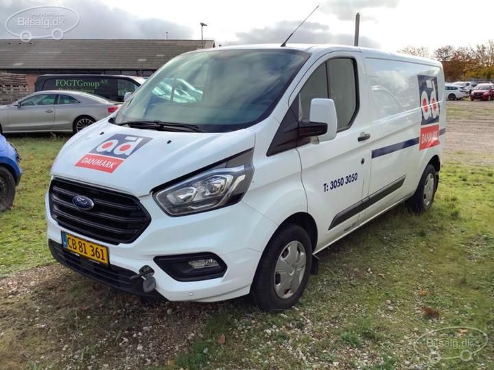 2018 ford transit custom