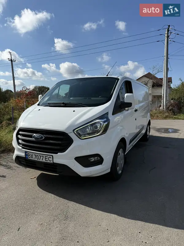 2018 ford transit