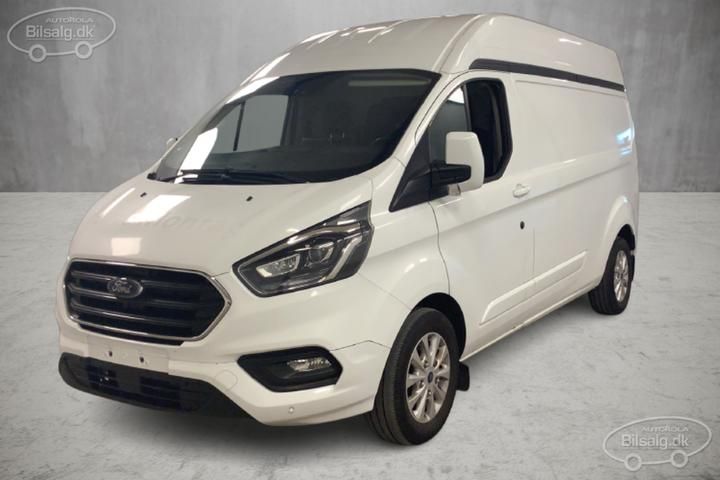 2018 ford transit custom
