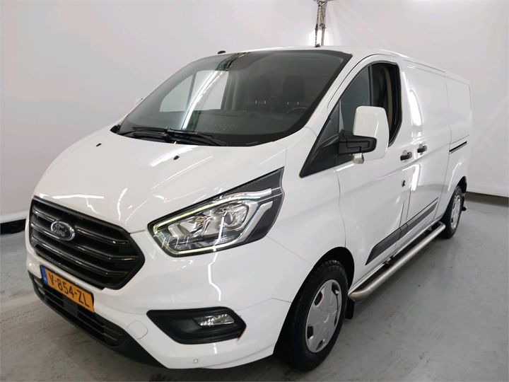 2019 ford transit custom