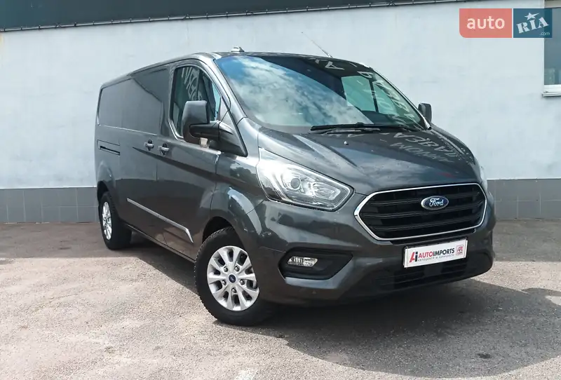 2019 ford transit custom