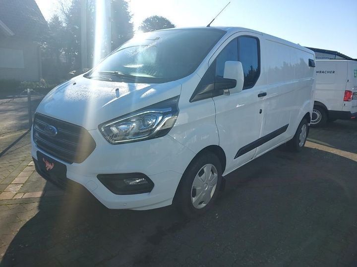 2019 ford transit custom