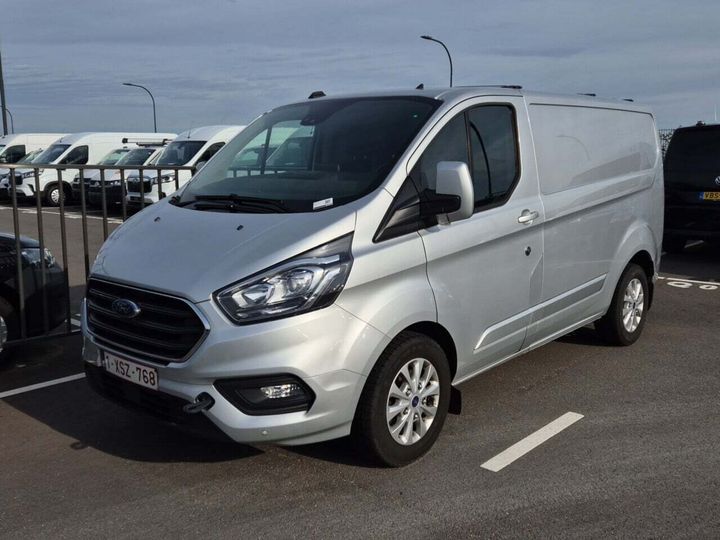 2020 ford transit custom