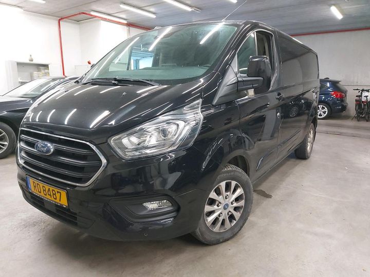2021 ford transit custom