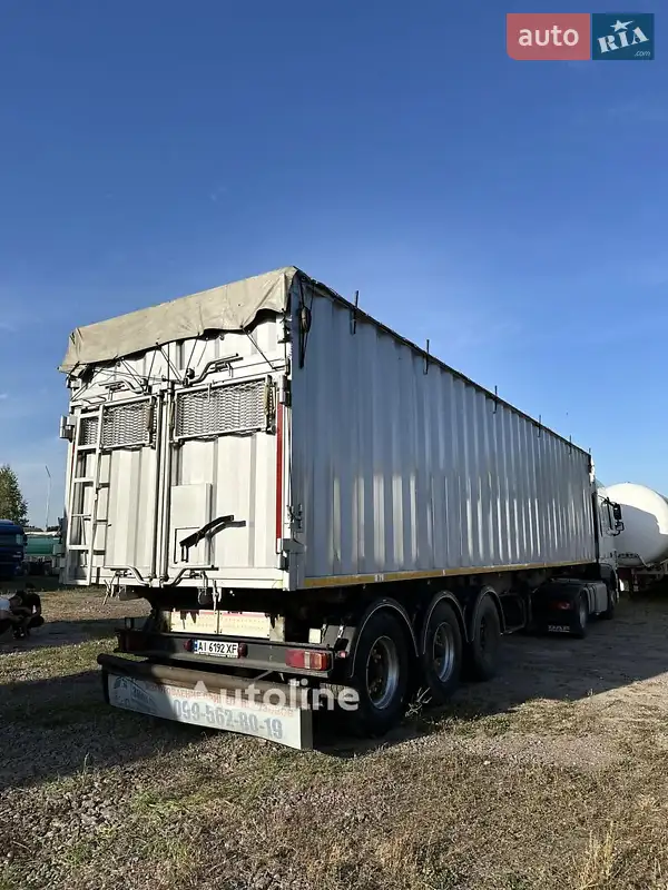 2007 fliegl sds 400c