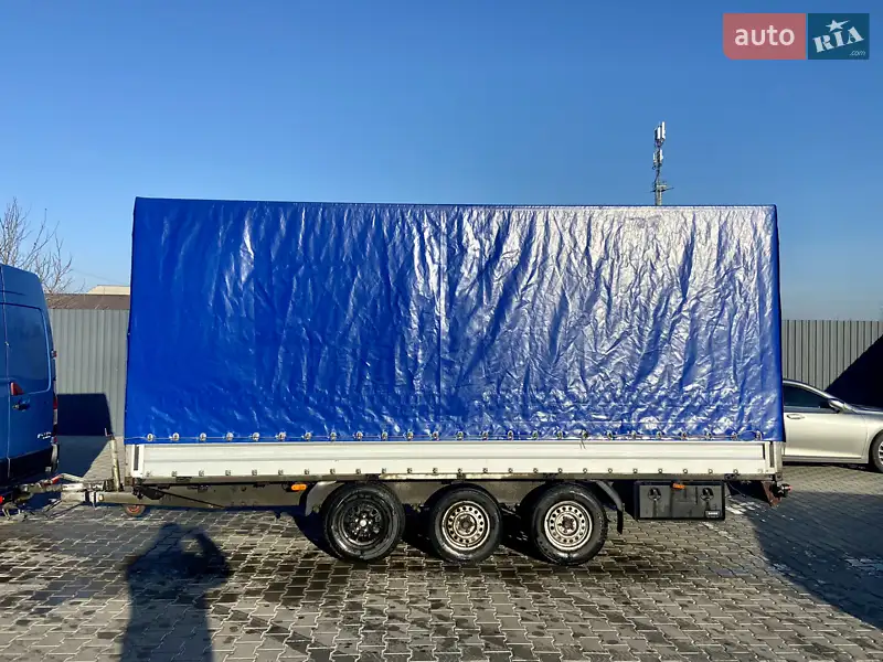 2006 humbaur htk 3000-31