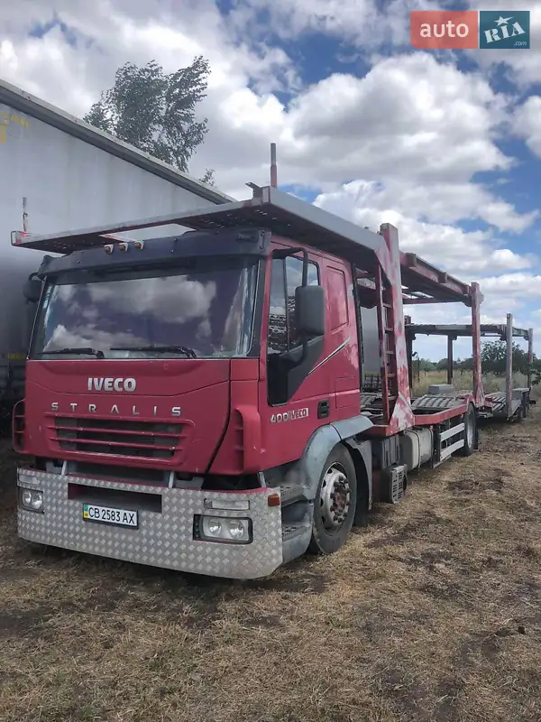 2004 iveco stralis