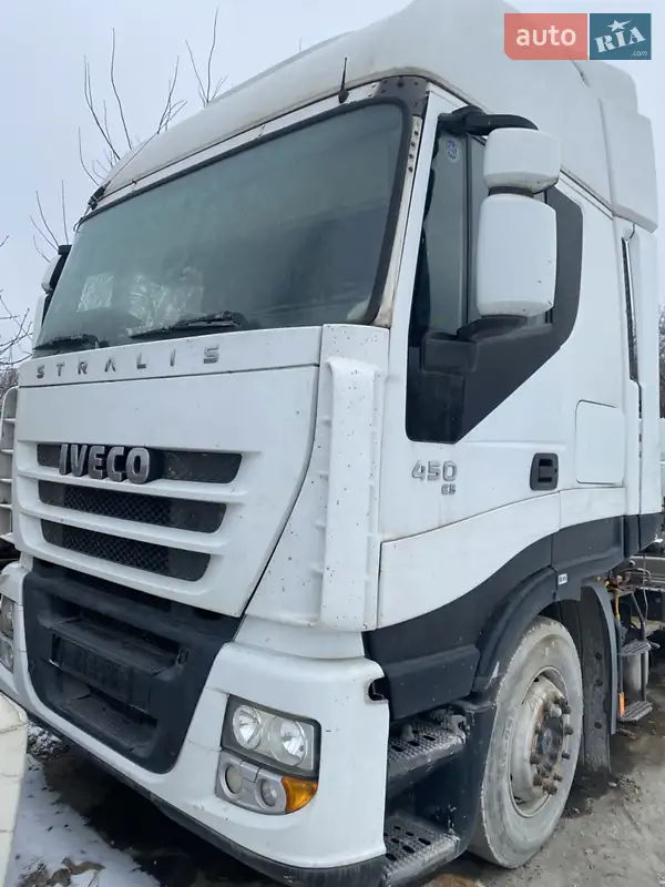 2012 iveco magirus