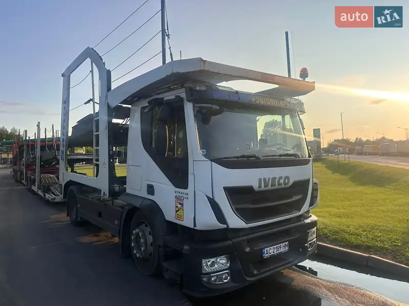 2016 iveco at440t-p