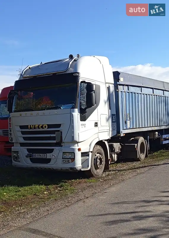 2007 iveco as440s45
