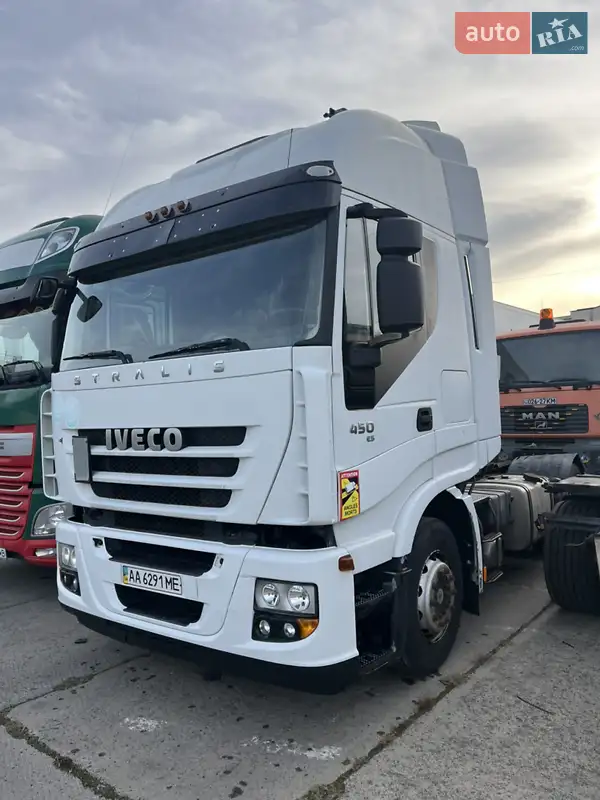 2012 iveco stralis