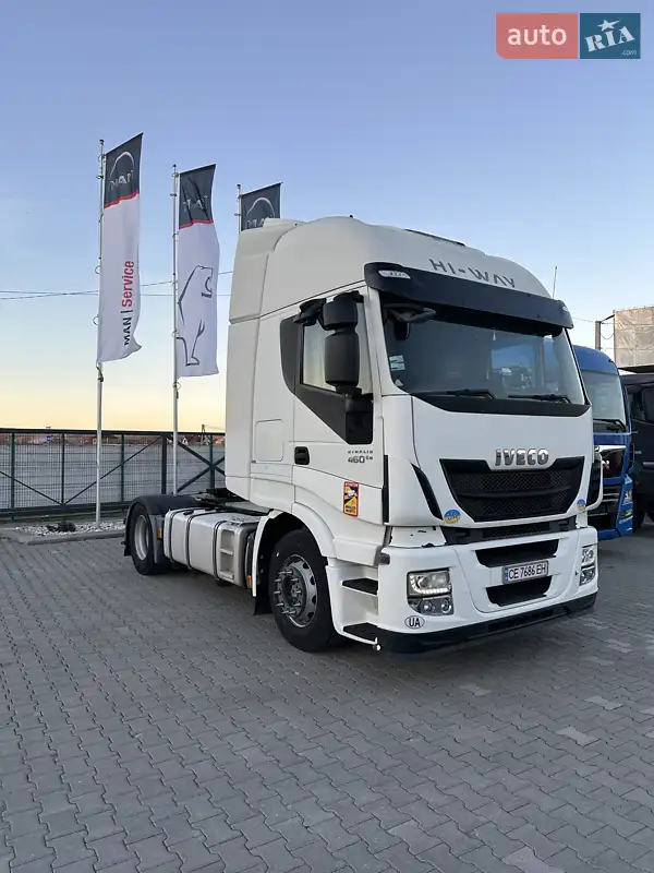 2015 iveco as440t-p